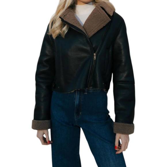 Miou Muse Snow Flake Sweater Jacket main image 0